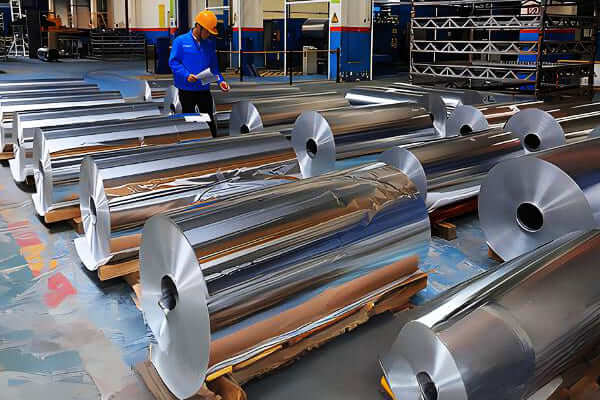 Huawei Aluminum Foil Quality Control Huawei Aluminum Foil Quality Control