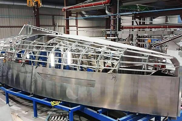 เกรดนาวิกโยธิน 5086 H116 Aluminum Plate