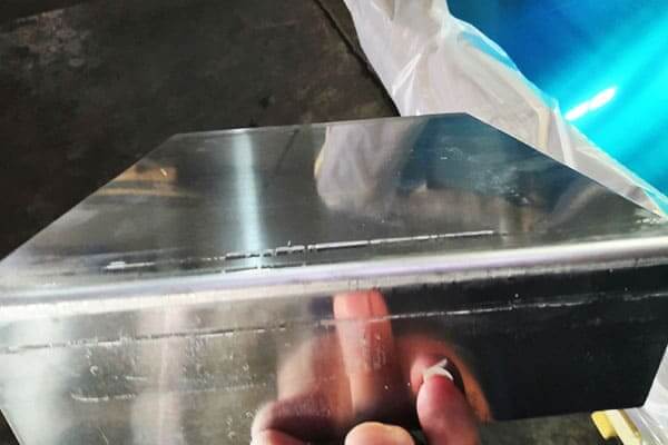 เกรดนาวิกโยธิน 5086 H116 Aluminum Plate