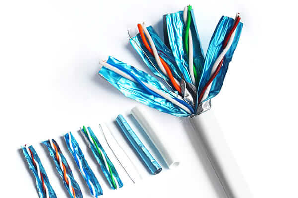 Cable Shielding Used Aluminum Foil