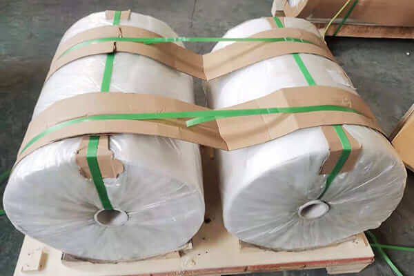 1050 อลูมิเนียมฟอยล์เคลือบอีพ็อกซี่สำหรับป้องกันสายเคเบิล