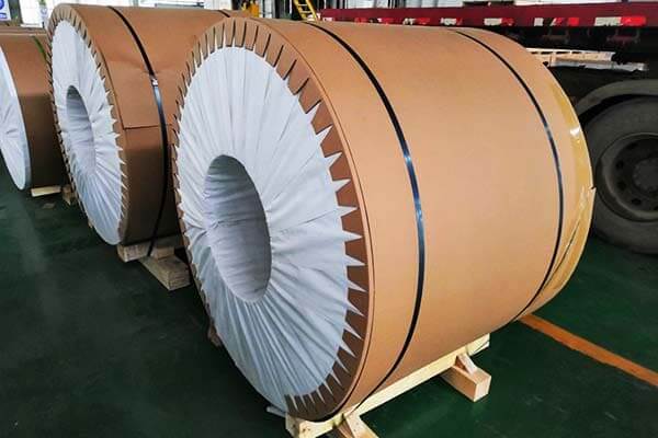 화웨이 포장 3003 PE 코팅 알루미늄 코일 Huawei Packaged 3003 PE Coated Aluminum Coil