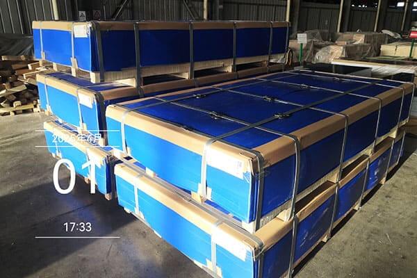 เกรดนาวิกโยธิน 5086 H116 Aluminum Plate