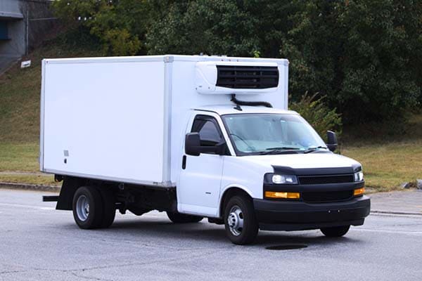 중고 냉동밴 3003 폴리에스테르 코팅 알루미늄 코일 Reefer Van Used 3003 Polyester Coated Aluminum Coil