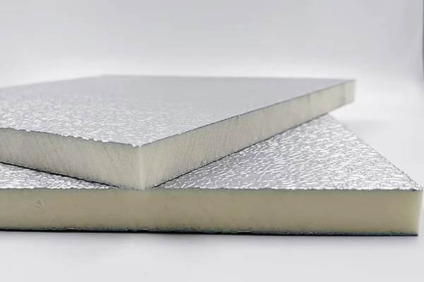 Brushed Aluminum Foil for PU Sandwich Panels