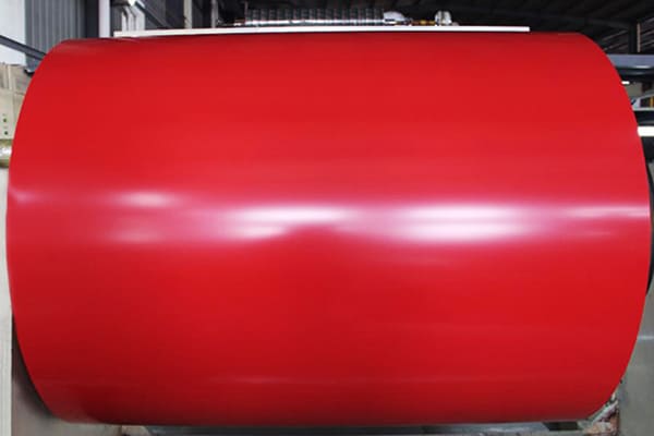 Fire Truck Used Aluminum Coil Display