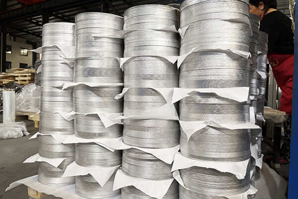 Production of 1050 Aluminum Circle for Kitchen Industry