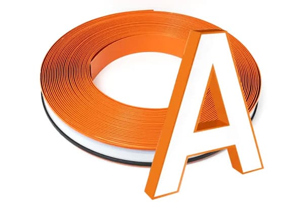 Bandes d'aluminium enduites de couleur