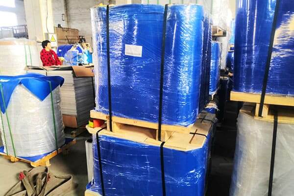 Embalagem de exportação de disco de alumínio Huawei Huawei Aluminum Disc Export Packaging