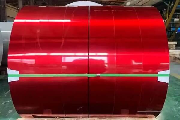 Huawei Red 3003 Aluminum Strips Display